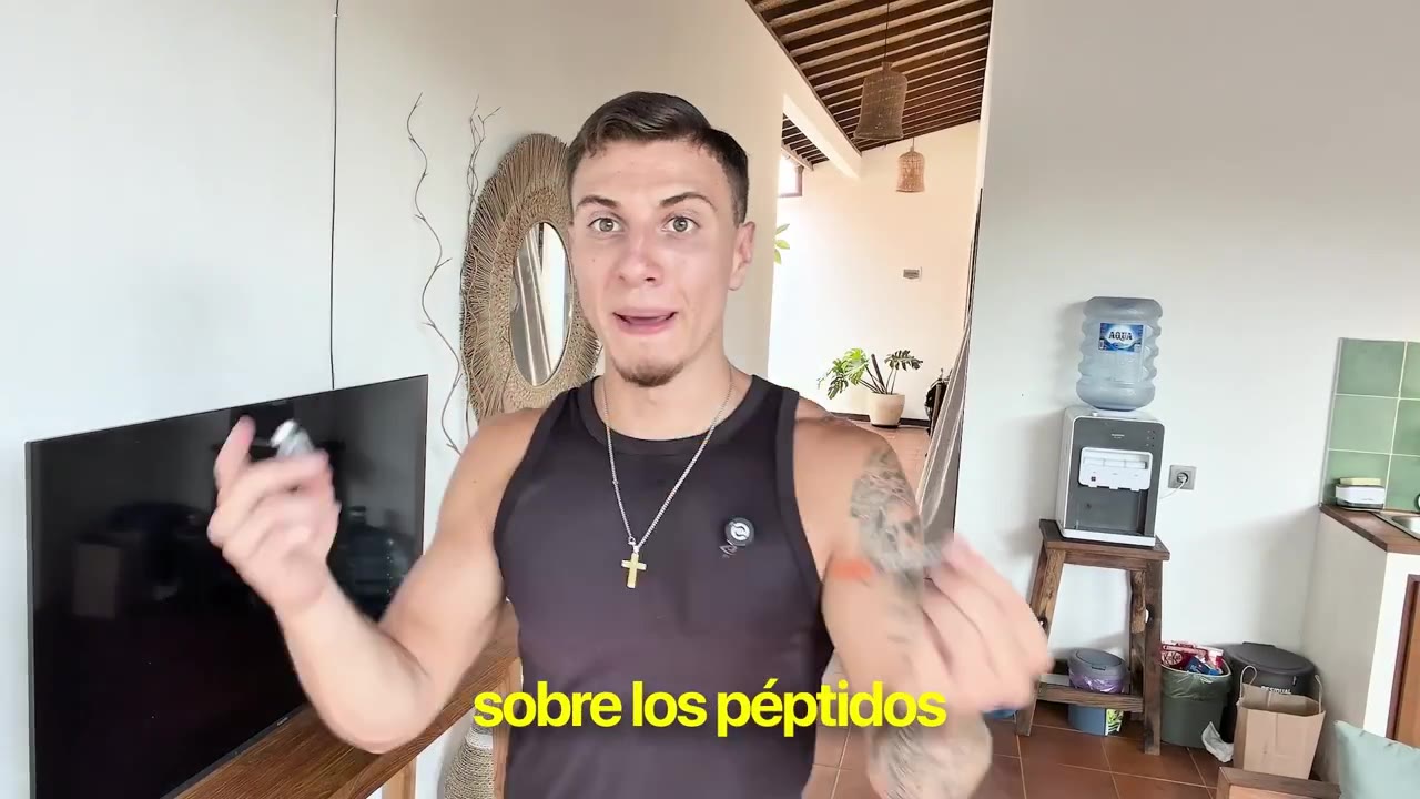 Vídeo de bienvenida de Joel